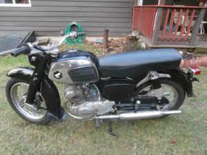 Honda Touring 160 (CA160) Motorcycles