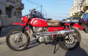 Honda GL175 Motorcycles