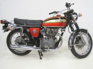 Honda Super Sport CB450 Motorcycles