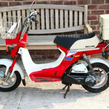 Honda 50cc Express SR Motorcycles