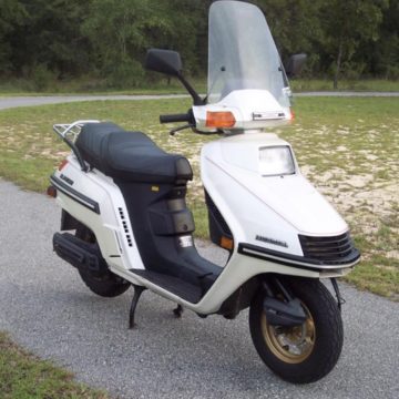 Honda Elite 250 (CH250) Motorcycles