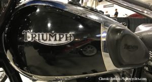 1947 Triumph 3T Deluxe
