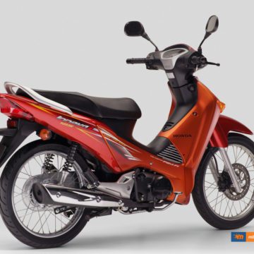 Honda Innova ANF125 Motorcycles