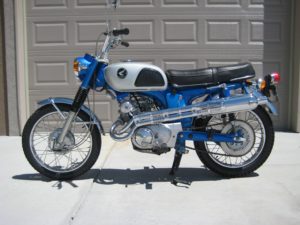 Honda Scrambler CL125 Motorcycles