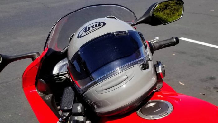 Regent-X with Arai Pro Shade System and comm system