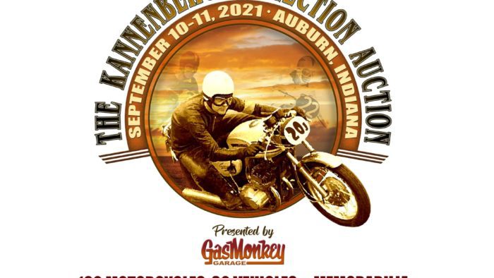 A view of the Kannenberg Collection Auction Logo.