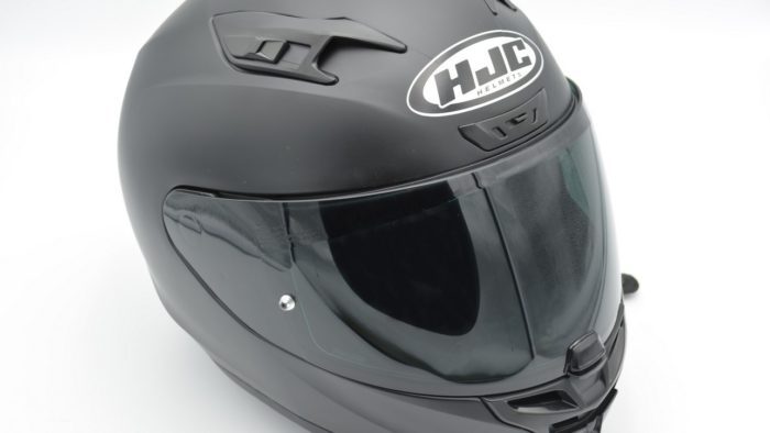 HJC i10 Full Face Helmet Side View With Visor Closed