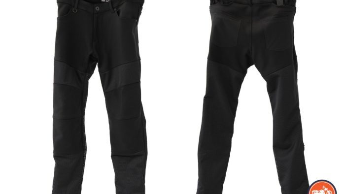 A front and back view of the Knox Urbane Pro Trousers