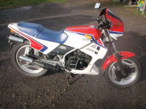 Honda MVX250F Motorcycles