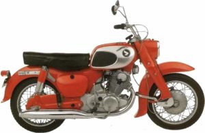 Honda Dream C71, CA71, CE71, C72, CA72 Motorcycles