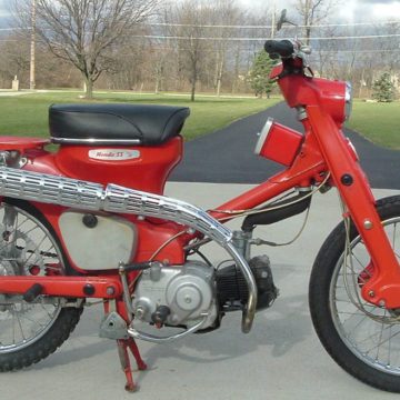 Honda Motorcycle: Trail Bikes: C105T, CA105T