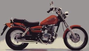 Honda CA125 Rebel Motorcycles