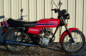 Honda Super Sport CB125 Motorcycles