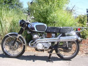 Honda Scrambler CL160, CL160D Motorcycles