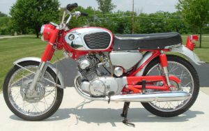 Honda Super Sport CB160 Motorcycles