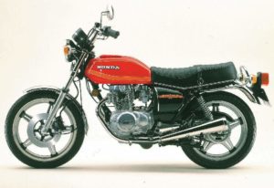 Honda CB400Tii Motorcycles