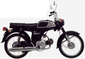 Honda Sport 65, S65, CS65 Motorcycles