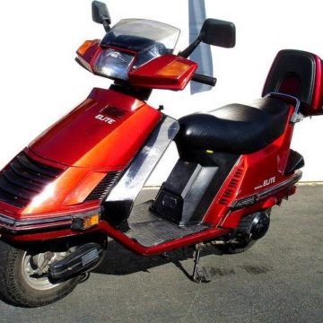 Honda Elite 150 (CH150) scooter