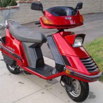 Honda Elite 150 (CH150D) scooter