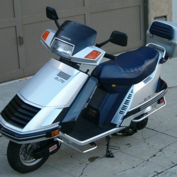 Honda Elite 125, CH125, Scooter, Motorcycles