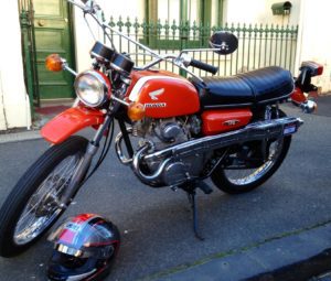 Honda Scrambler CL175 Motorcycles