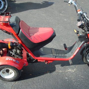 Honda Gyro S, TG50