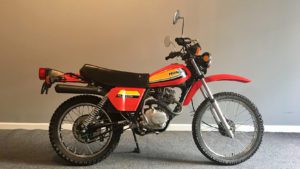 Honda XL125 Motorcycles