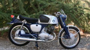 Honda Benly Touring 125(C92, CA92, & CD125) Benly Super Sport (CB92, CS92) Motorcycles