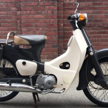 Honda C65 'Cub 65' Motorcycles