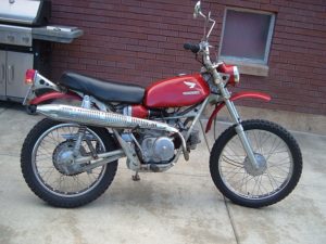 Honda Motosport SL90 Motorcycles