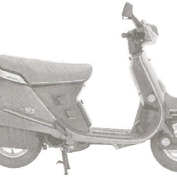 Honda Aero 125 (NH125) Motorcycles