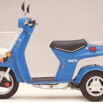 Honda Gyro 50 (TG50, NN50MD) Motorcycles