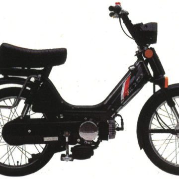 Honda 50cc Moped: P50, PA50, & PC50 Motorcycles