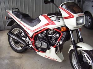 Honda VF400F Motorcycles