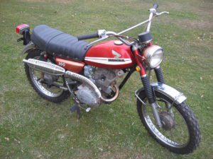 Honda Scrambler CL100 Motorcycles