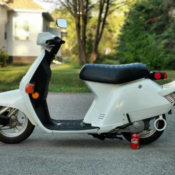 Honda Aero 50 (NB50) Motorcycles