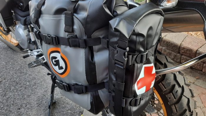 Giant Loop Pannier Mount & MotoTrekk Panniers Review