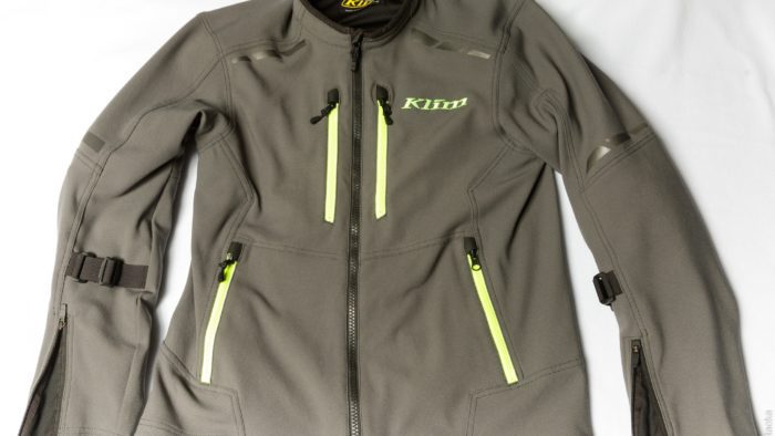 Front view of the Klim Marrakesh jacket