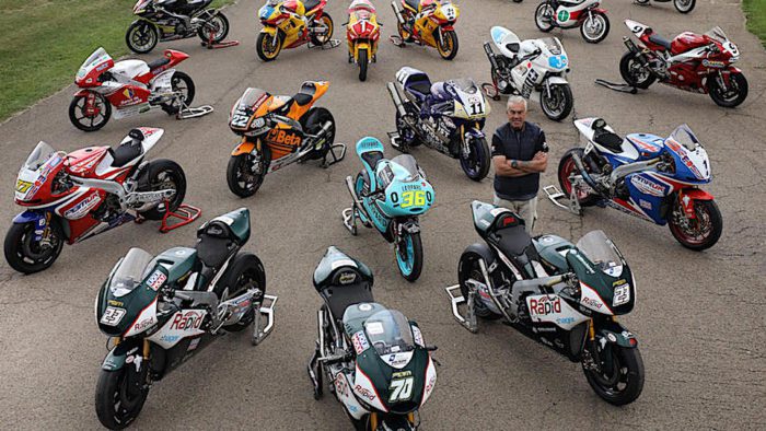 A lineup of the Phil Morris Collection, soon to be made available at Bonham Autumn Stafford Sale