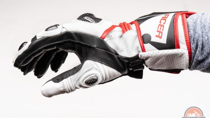 Left side view of the Hi Per glove