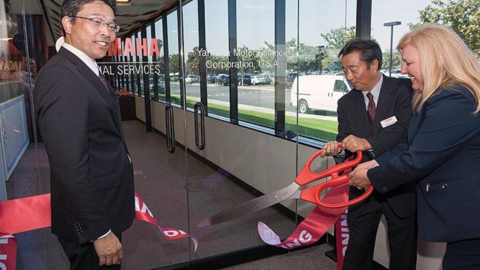 Yamaha Director and Managing Executive Officer Tatsumi 'Terry' Okawa