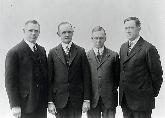 Co-founders of the American brand Harley Davidson