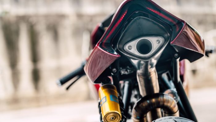 A 1979 Ducati MH900e, modded out by Onehandmade customs; media gleaned from Onehandmade's Facebook page