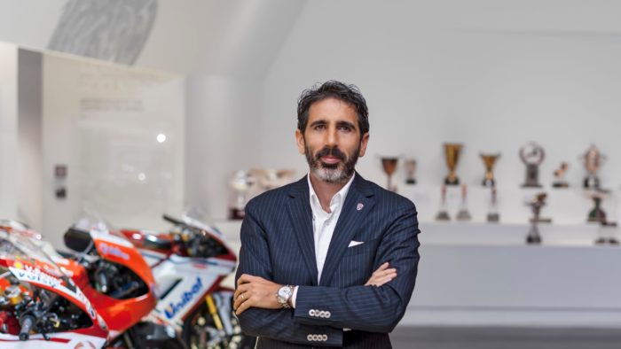 Francesco Milicia, VP Global Sales and After Sales Ducati Motor Holding