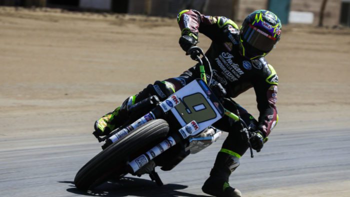 A view of Jared Mees and Briar Bauman fighting for the trophy
