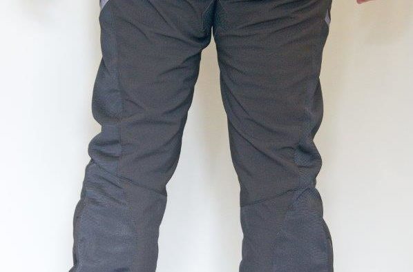 Rear-view of Richa Softshell WP Pants