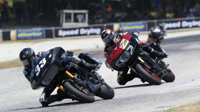 A view of the KOTB (King Of The Baggers) race series - 2021 season
