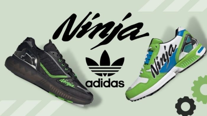 A sneak peek of the new Ninja Collection from the Adidas X Kawasaki Collaboration