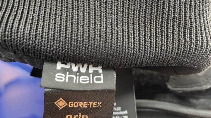 Rev'it Kryptonite 2 GTX Gloves garment tags