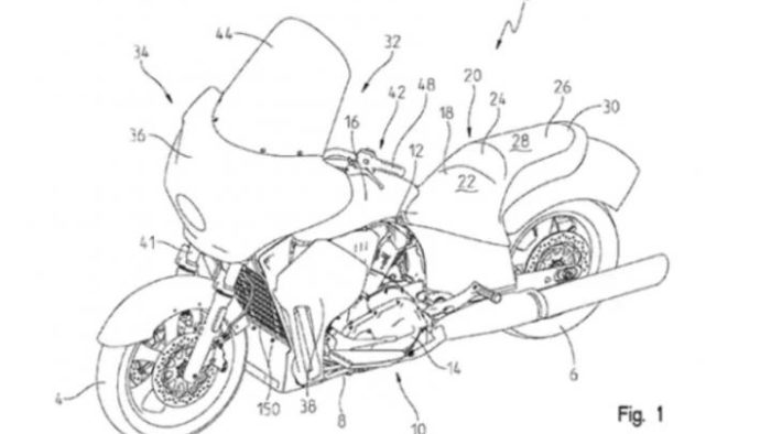 blueprints of the VIN filings of Indian's new Pursuit